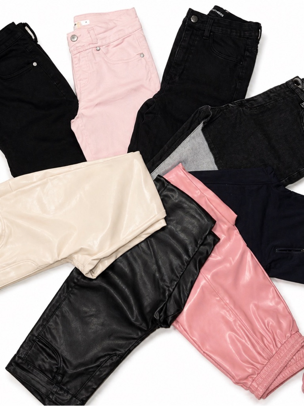 NWOT pants/jeans bundle (size 2-4)